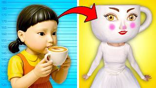 De SQUID GAME DOLL à BALLERINA CAPPUCCINA : situations drôles du quotidien