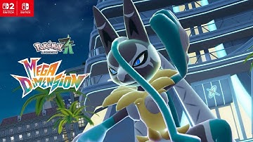 Pokémon Legends: Z-A – Mega Dimension | Mega Lucario Z Reveal Trailer