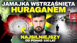 The most powerful hurricane in history HITS JAMAICA - MASSIVE DESTRUCTION