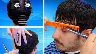 How To Cut Classic Men’s Haircut Tutorial | Step By Step Guide