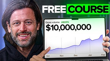 How to Grow Your SaaS From $0 to $10M ARR (1+ Hour FREE COURSE)