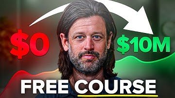 How to Grow Your SaaS From $0 to $10M ARR (1+ Hour FREE COURSE)