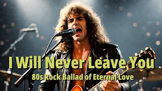 I Will Never Leave You – 80s Rock Ballad of Eternal Love
