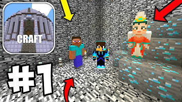 Bedrock Trap Multiplayer Survival Series Part 1 | New Survival Walkthrough Gameplay In Minicraft