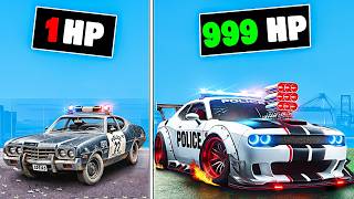 Upgrading to the Fastest Police Car in GTA 5