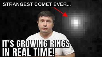Strangest Comet in the Solar System Is Growing Rings in Real Time (Chiron)