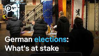 Polls open in German snap elections: What to expect | DW News