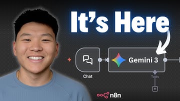 Build ANYTHING with Gemini 3 Pro and n8n AI Agents