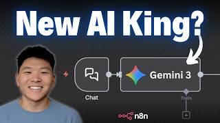 Build ANYTHING with Gemini 3 Pro and n8n AI Agents