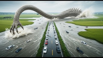 KAIJU FOUND FOOTAGE: Giant Monsters Emerge From the Flood