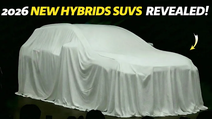 New 2026 Hybrid SUVs You MUST SEE Before Buying Anything!