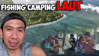 JAN:COK Eps. 2 - Trying Fishing Camping at Sea