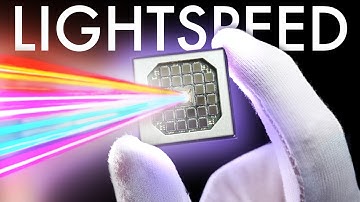 This Photonic AI Chip is the FUTURE of Computer Vision