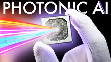 The Light-Based AI Chip That’s MILLIONS of Times Faster Than GPUs