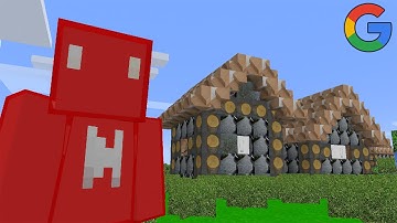 I Played Minecraft But Every Texture Is A Google Image