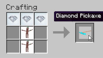 I Played Minecraft But Every Texture Is A Google Image