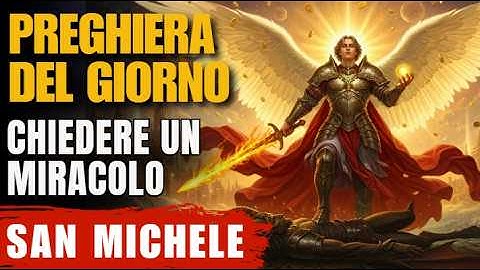 Oggi San Michele spezza catene di tristezza e ansia! Chiedi il suo aiuto!