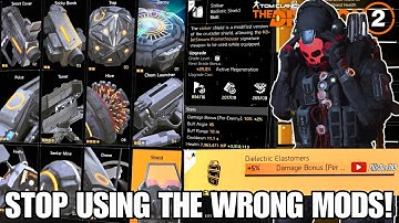 You’re Using the Wrong SKILL MODS! | Best Mods for Every Skill Guide + Expertise Tips!