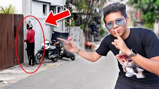 FOLLOWING ONE TEAM PERSON WHEREVER HE GOES!! SO THIS IS WHAT HAPPENED!!