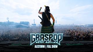 ALESTORM live at Graspop Metal Meeting 2025 (Full concert livestream)