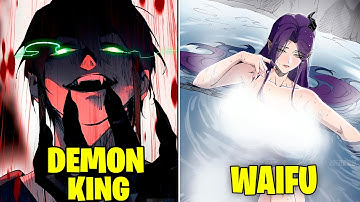 (1-14) When The Mad Demon Slayer Dies, He Is Reborn as the Demon King - Manhwa Recap