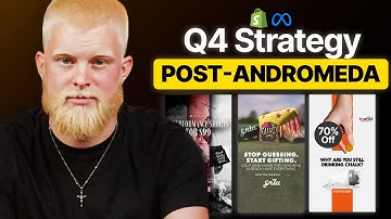 Copy this Q4 ads strategy, It’ll blow up your business (post andromeda)