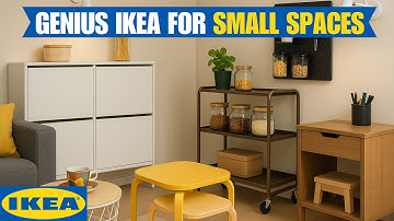 Small Spaces, Big Ideas | 25 IKEA Must-Haves