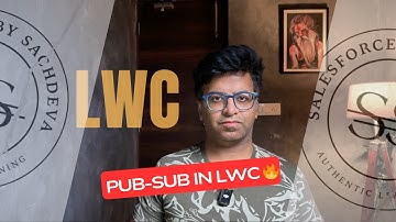 Salesforce LWC PubSub | Easiest Explanation with Real Use Case