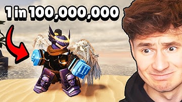 Spending HOURS Crafting The RAREST GEAR in Roblox The Forge