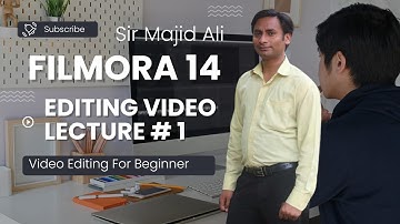 1️⃣ "Filmora Full Editing Tutorial | Cinematic Video Editing for Beginners 2025" by Sir Majid Ali