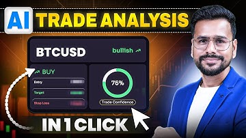 AI Trading Strategy : Now AI will Trade for You | How to Trade with AI | Algo Trading