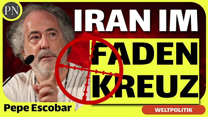 💥 Der wahre Grund hinter dem neuen Konflikt 💥 Pepe Escobar analysiert