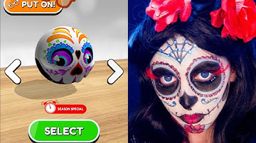 Going Balls In Game Vs Real World  Best Ever Comparison ANdroid / Ios Gameplay Super SpeedRun