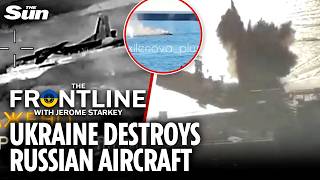 Ukraine destroys MULTIPLE Russian aircraft in one week and strikes Putin's Oil Refineries