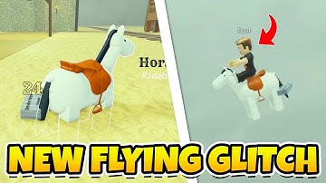 NEW FLYING GLITCH! DEAD RAILS