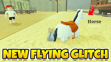 NEW FLYING GLITCH! DEAD RAILS