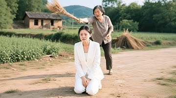 女人第一次去丈夫家卻被嫌棄寒酸，怎料她是最年輕首富！隨手一件珠寶就價值千萬，身分揭曉把勢利眼公婆直接氣的臉歪！#反轉  #短劇 #親情