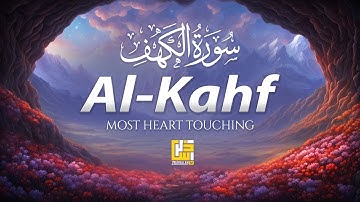 SURAH AL KAHF سورة الكهف | THIS MAJESTIC QURAN WILL MELT YOUR HEART إن شاء الله | ZikarAllah TV