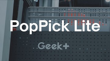 Geekplus PopPick Lite | New Technology