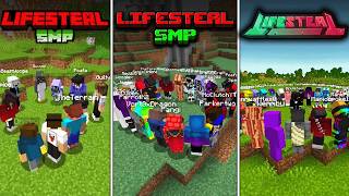 Evolution of Lifesteal SMP (2021-2025)