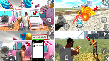 Ice Cream Truck Cheat code in indian bike driving 3d🔥|indian bike driving 3d new update 🤑Super power