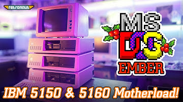 Restoring a Motherload of OG IBM PCs: First steps, the IBM 5150