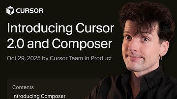 Cursor just changed forever