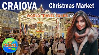 Targul de craciun din CRAIOVA 2024 🎅 Romania 🎄 THE MOST BEAUTIFUL CHRISTMAS MARKET IN ROMANIA 🎅🎄