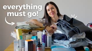 I decluttered my ENTIRE apartment in 1 week