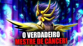 O MESTRE DE MÁSCARA DA MORTE REVELA O PODER SECRETO DO CAVALEIRO DE CÂNCER! Saint Seiya