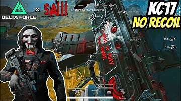 Improved SAW KC17 Build NO RECOIL | Delta Force: Mobile