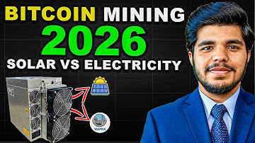 Bitcoin Mining in Pakistan 🔥 Bijli vs Solar  Total Cost & Reality