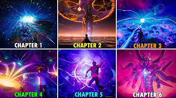 All Fortnite Chapter Finale Events (Chapter 1 - Chapter 7 Zero Hour Event)