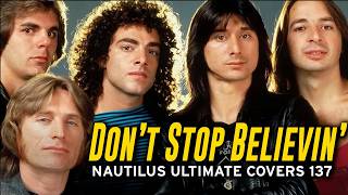 Don't Stop Believin' Journey Keyboard Synth Sounds Korg Nautilus Ultimate Covers 137